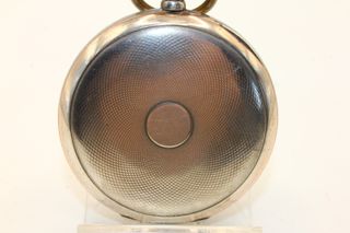 Splendido orologio tasca argento inizio 1900