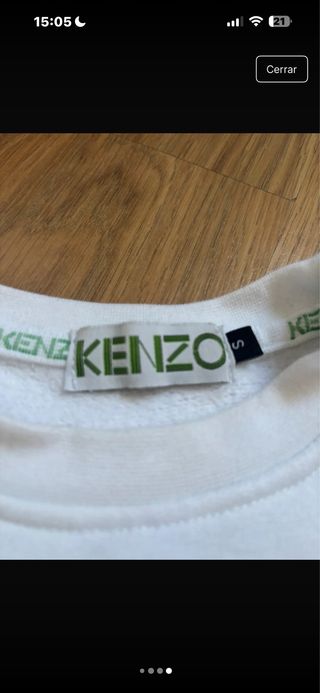 Sudadera Kenzo Blanca