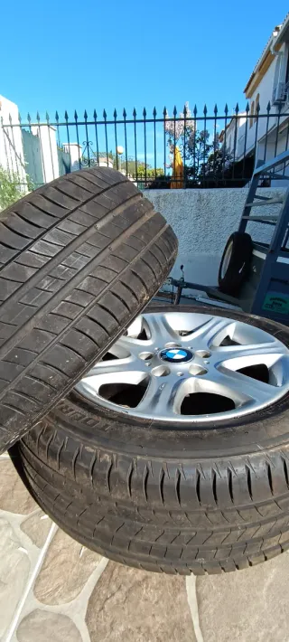 Llantas BMW con Neumáticos