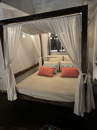 Cama Balinesa Madera