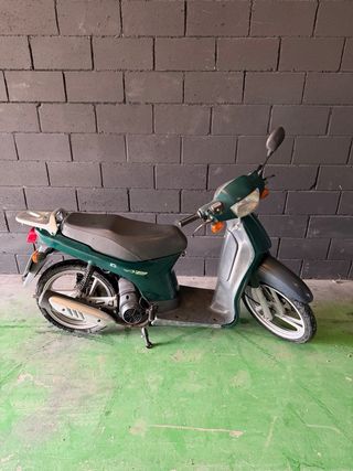 Honda Scoopy 100 Verde