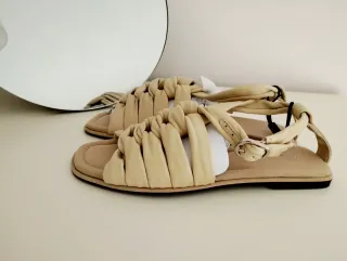 Sandalias Zara Piel