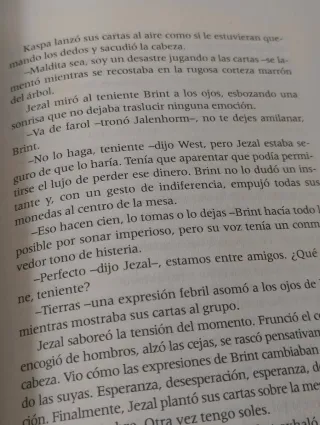 La voz de las espadas