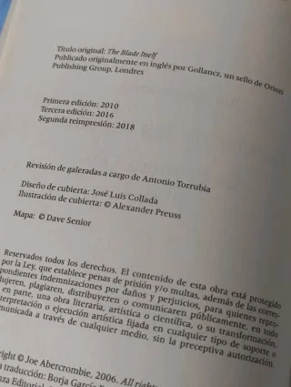 La voz de las espadas