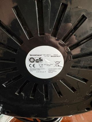 Friggitrice ad aria SilverCrest