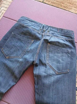 Jeans firmati taglia 48/50 vita 45