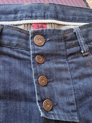 Jeans firmati taglia 48/50 vita 45