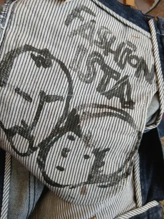 Jeans firmati taglia 48/50 vita 45