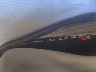 Gafas Chanel CH1918 Marrón .