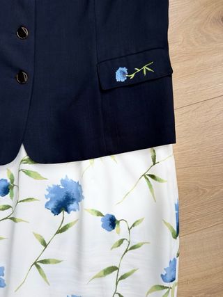 Conjunto traje 3 piezas T.56