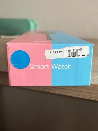 Smartwatch Infantil 4G GPS Videollamada