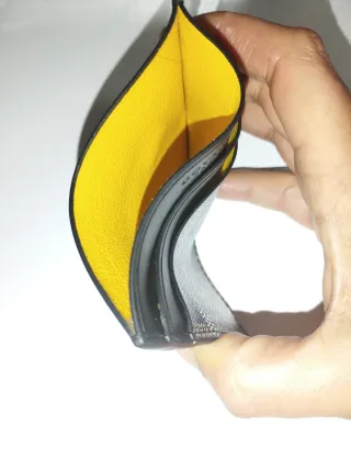 Goyard Paris Tarjetero Negro Multicolor