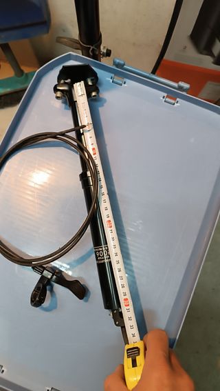 Tija Telescópica EXA 900I 31.6mm