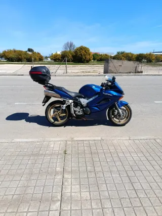 Honda VFR 800 Fi ABS Azul/Dorado