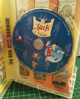 DVD Jack a Kalóz 3