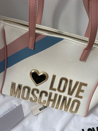 Borsa Love Moschino Bianca