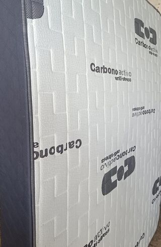 Colchón 150x200 Carbono firme rebaja exposición