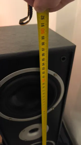 Colunas HiFi Clatronic LB 562 - 400W