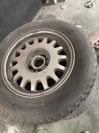 4 Llantas 16 Aluminio con Ruedas