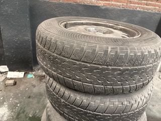 4 Llantas 16 Aluminio con Ruedas