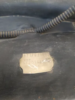 Tubo llenado combustible Citroën Berlingo