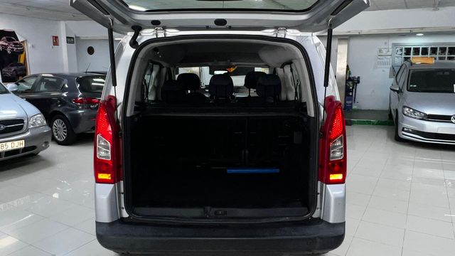 Peugeot Partner 2012