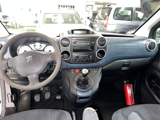 Peugeot Partner 2012