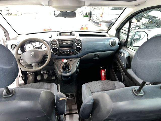 Peugeot Partner 2012