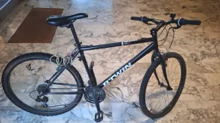 Bicicletta MTB BTWIN ROCKRIDER 300 NERA