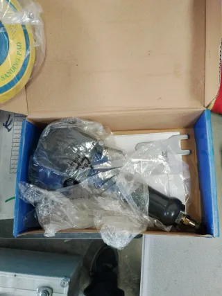 Lijadora orbital de 150 mm Michelin Nueva