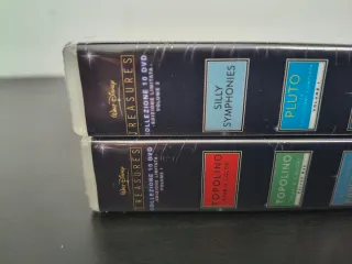 Walt Disney Treasures Cofanetti Collezione 20 Dvd