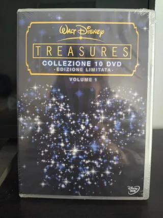 Walt Disney Treasures Cofanetti Collezione 20 Dvd