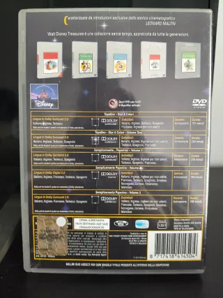 Walt Disney Treasures Cofanetti Collezione 20 Dvd