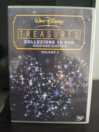 Walt Disney Treasures Cofanetti Collezione 20 Dvd