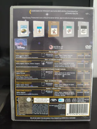 Walt Disney Treasures Cofanetti Collezione 20 Dvd
