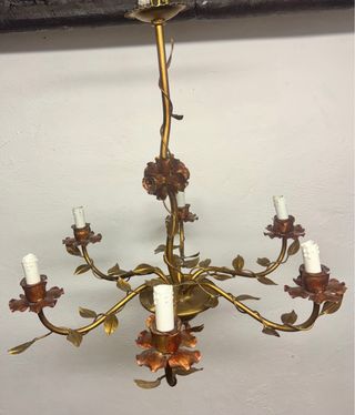 Antigua lámpara florentina