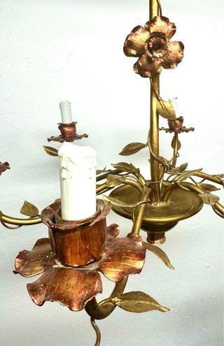 Antigua lámpara florentina