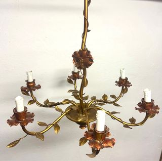 Antigua lámpara florentina