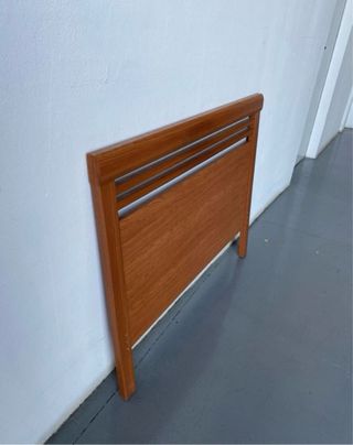 Cabecero madera cama 90
