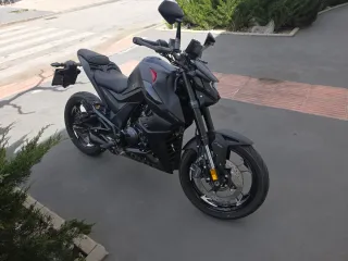 Zontes 125 U1 Negra