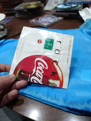 CD Coca-Cola Christmas Rock