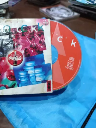 CD Coca-Cola Christmas Rock