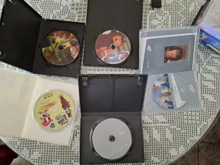 Lote 5 Películas DVD Animadas Familiares