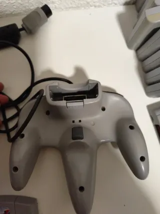 Console Nintendo 64 + Controller e Giochi