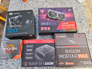 PC Gaming MSI B450 Ryzen 7 3700X 16GB RAM