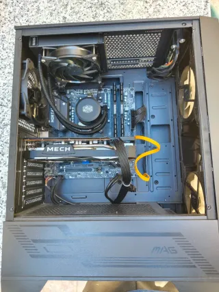 PC Gaming MSI B450 Ryzen 7 3700X 16GB RAM