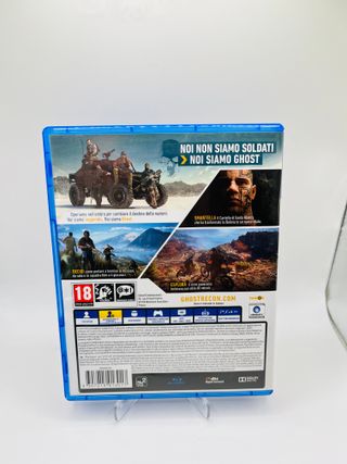 Ghost Recon Wildlands PS4 PAL