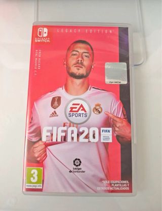 Nintendo Switch Completa + FIFA 20 + Caja