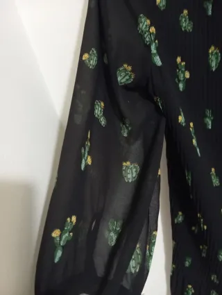 Vestito donna fantasia cactus