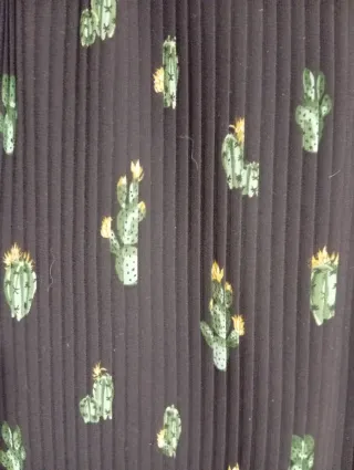 Vestito donna fantasia cactus
